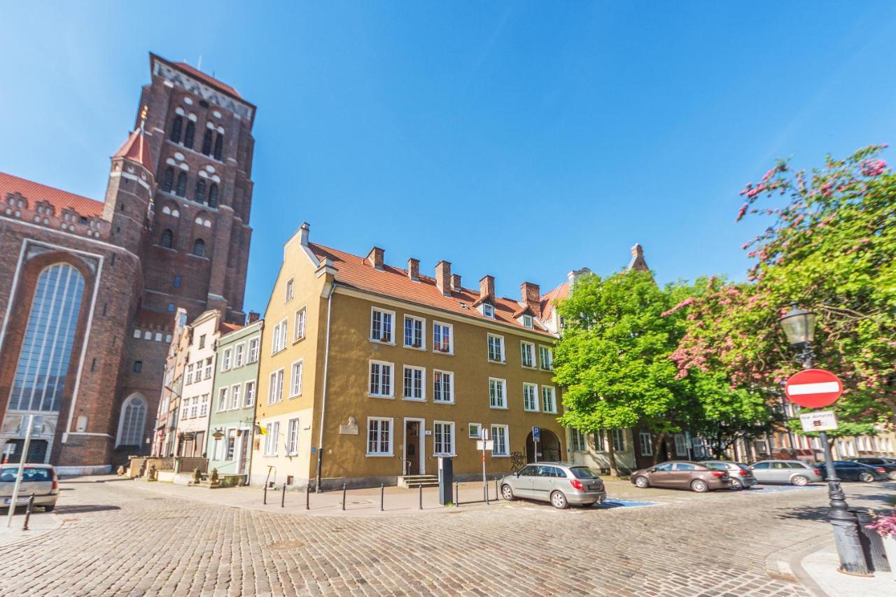 Hello Apartments Gdańsk Apartament Sw Ducha Zewnętrze zdjęcie
